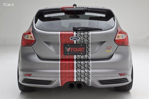 همکاری مشترک دو شرکت در خلق Ford Focus ST
